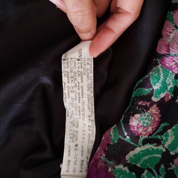 🌼🌼 NWOT - Floral Summer Dress | Size S | Zara 🌼🌼 - Picture 10 of 14